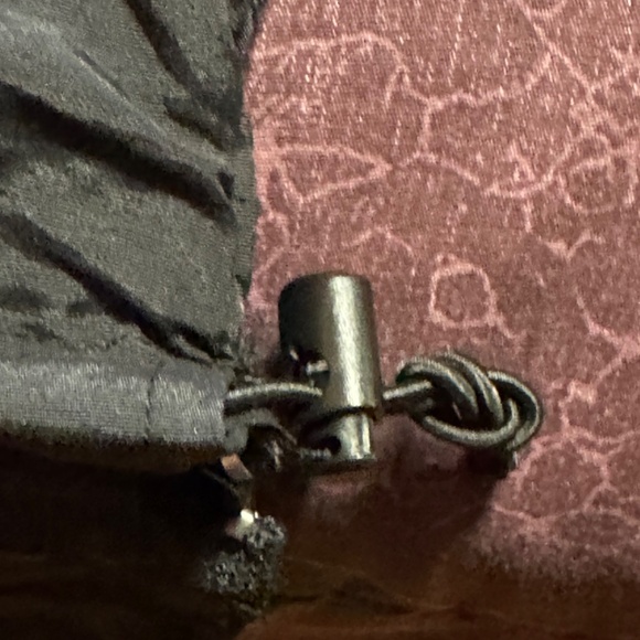 Men's Black and Red 3/4 zip pullover jacket - Picture 6 of 7